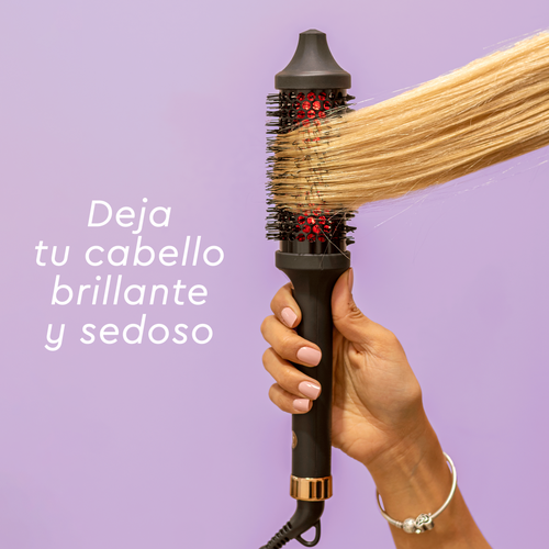 Sutra Cepillo Thermal Infrarrojo | Peinado sano y brillante