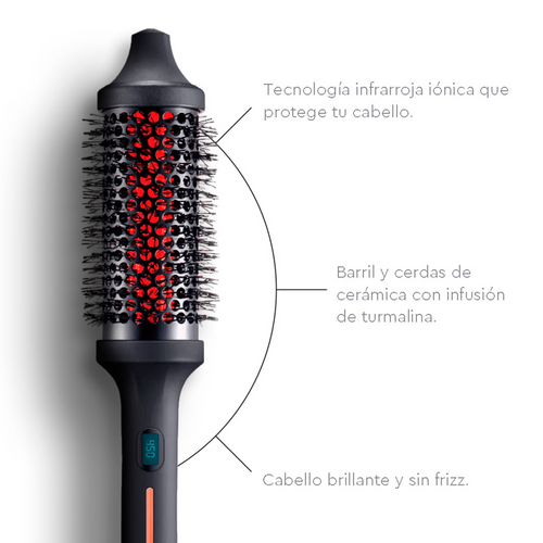 Sutra Cepillo Thermal Infrarrojo | Peinado sano y brillante