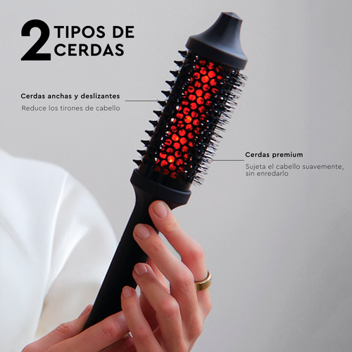 Sutra Cepillo Thermal Infrarrojo | Peinado sano y brillante