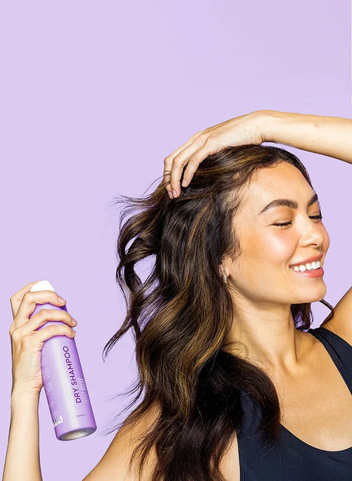 Heat Guard® Dry Shampoo