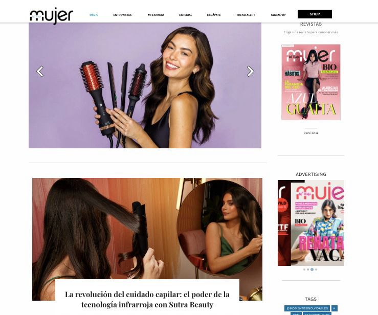 Cómo la luz infrarroja impulsa el cuidado capilar (inspirado en Sutra Beauty)