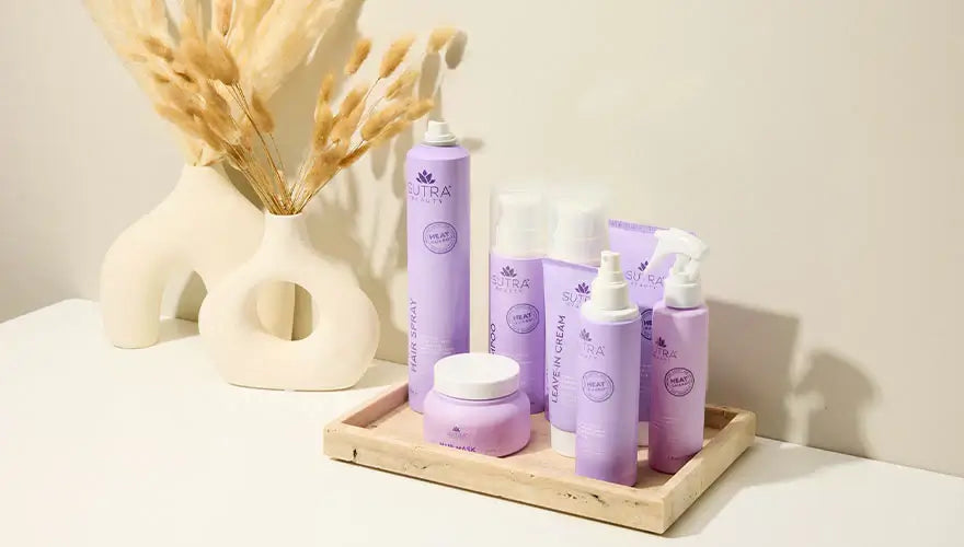 5 maneras de proteger tu cabello del daño por calor con Sutra Beauty