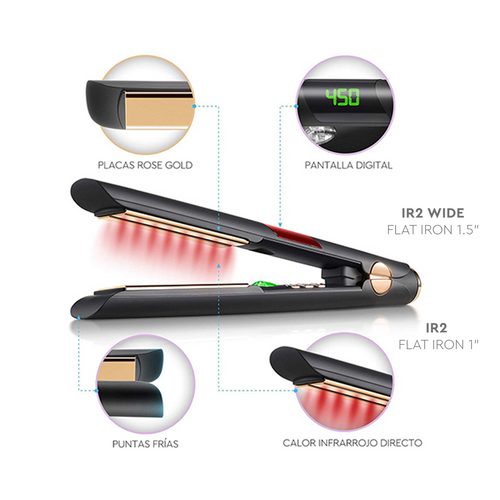 IR2 WIDE Flat Iron