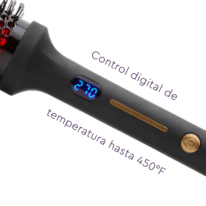 Cepillo Thermal SUTRA® con Tecnología IR, vista de producto.