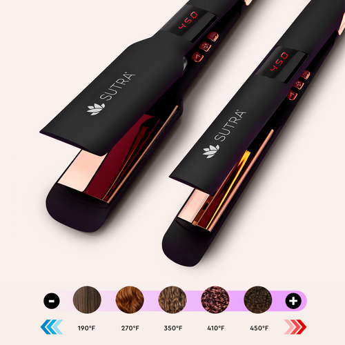 IR2 WIDE Flat Iron