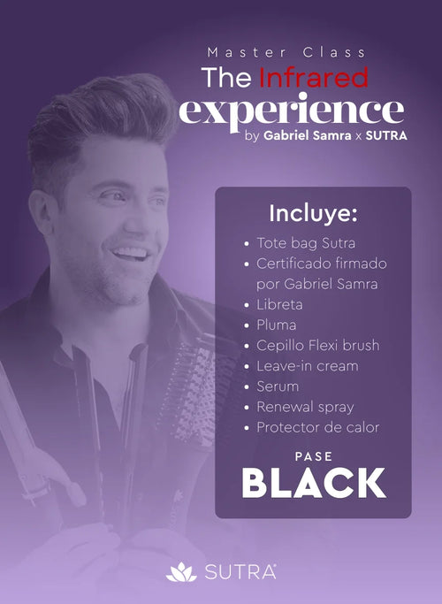 The Infrared Experience Black