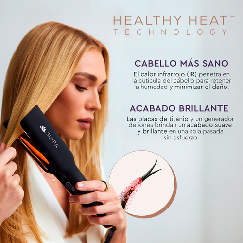 IR2 WIDE Flat Iron