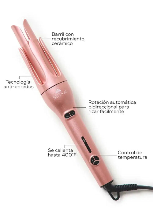 Sutra Beauty Smart Curler – Rizador Automático Profesional