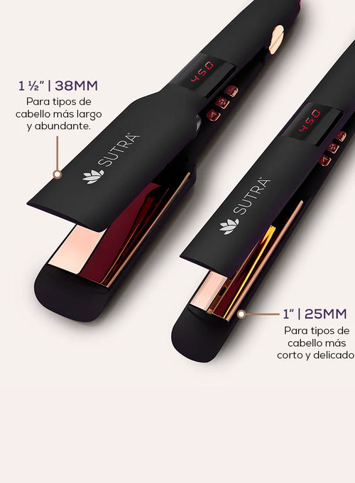 Plancha Alaciadora con Red LED Therapy-2