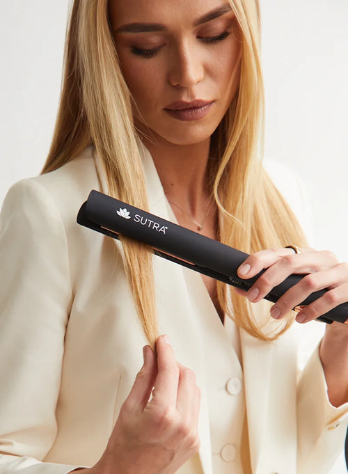 Plancha Alaciadora con Red LED Therapy-4