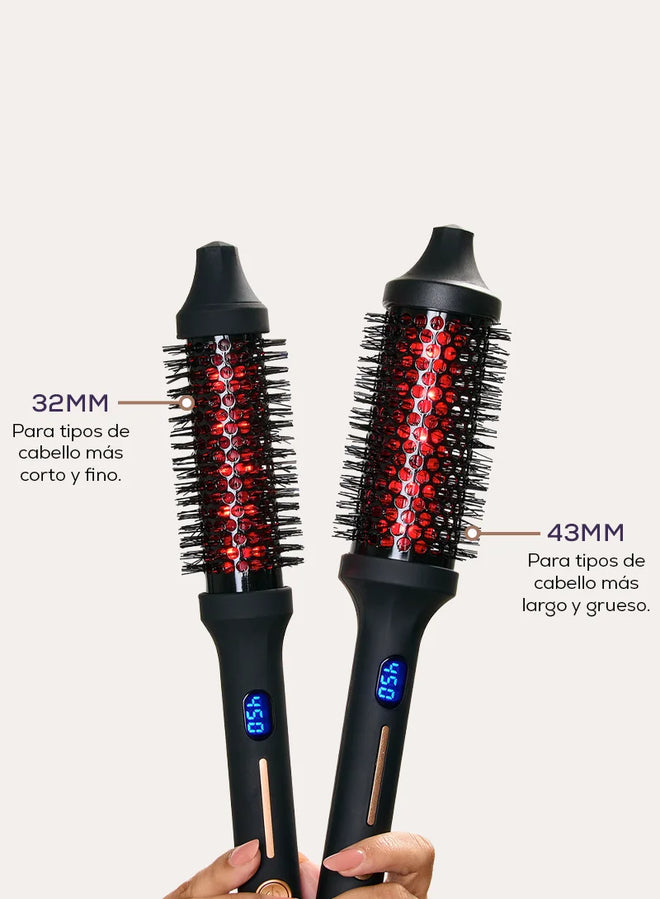 Cepillo Thermal SUTRA® con Red LED Therapy-1
