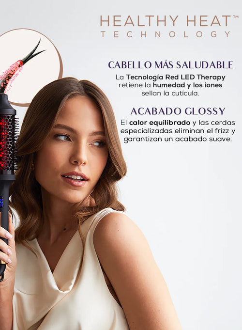 Cepillo Thermal SUTRA® con Red LED Therapy-3
