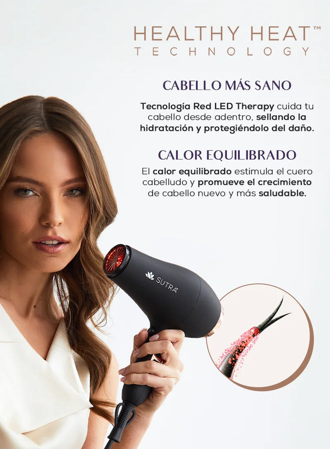 Secadora con Red LED Therapy y Motor AC-1