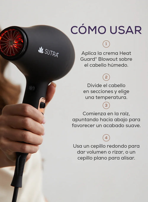 Secadora con Red LED Therapy y Motor AC-2