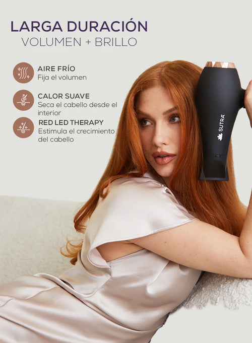 Secadora con Red LED Therapy y Motor AC-3
