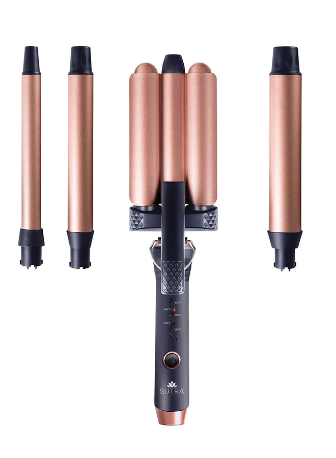 Kit Curling Intercambiable 5 piezas