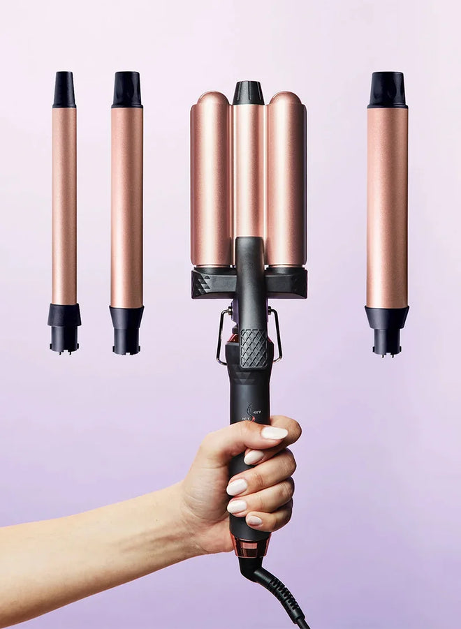 Kit Curling Intercambiable 5 piezas