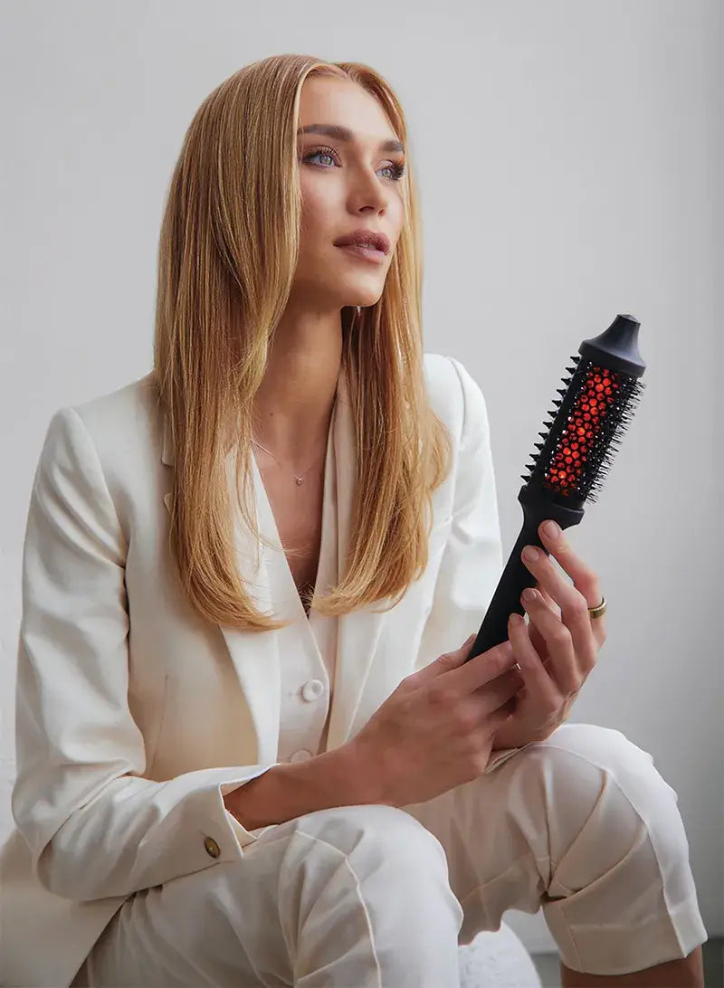 Cepillo Thermal SUTRA® con Red LED Therapy, vista de producto.
